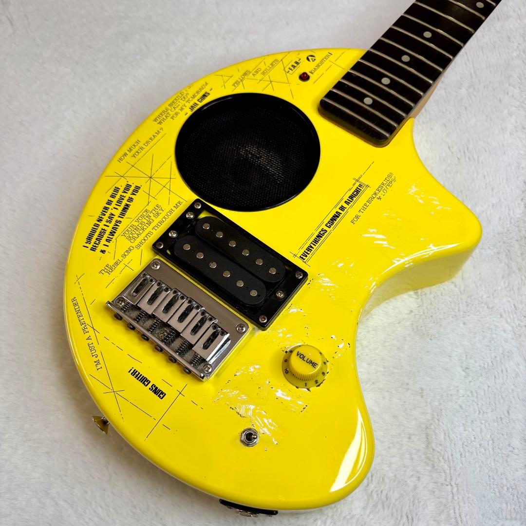 FERNANDES フェルナンデス ZO-3 エレキギター 専用ソフトケース付き