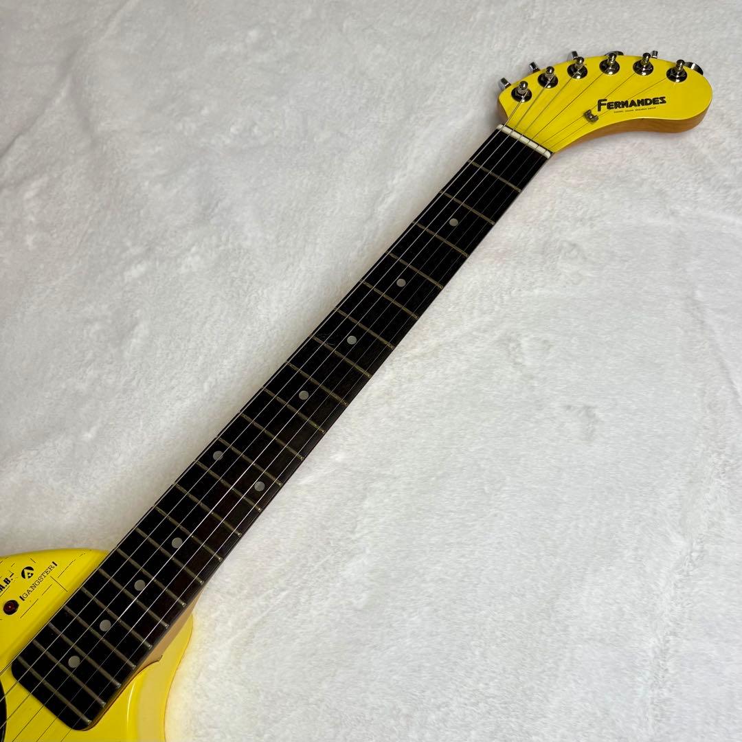 FERNANDES フェルナンデス ZO-3 エレキギター 専用ソフトケース付き