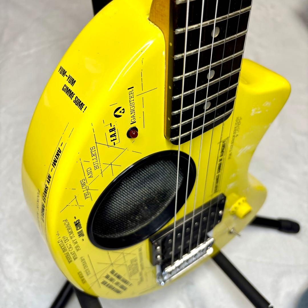 FERNANDES フェルナンデス ZO-3 エレキギター 専用ソフトケース付き