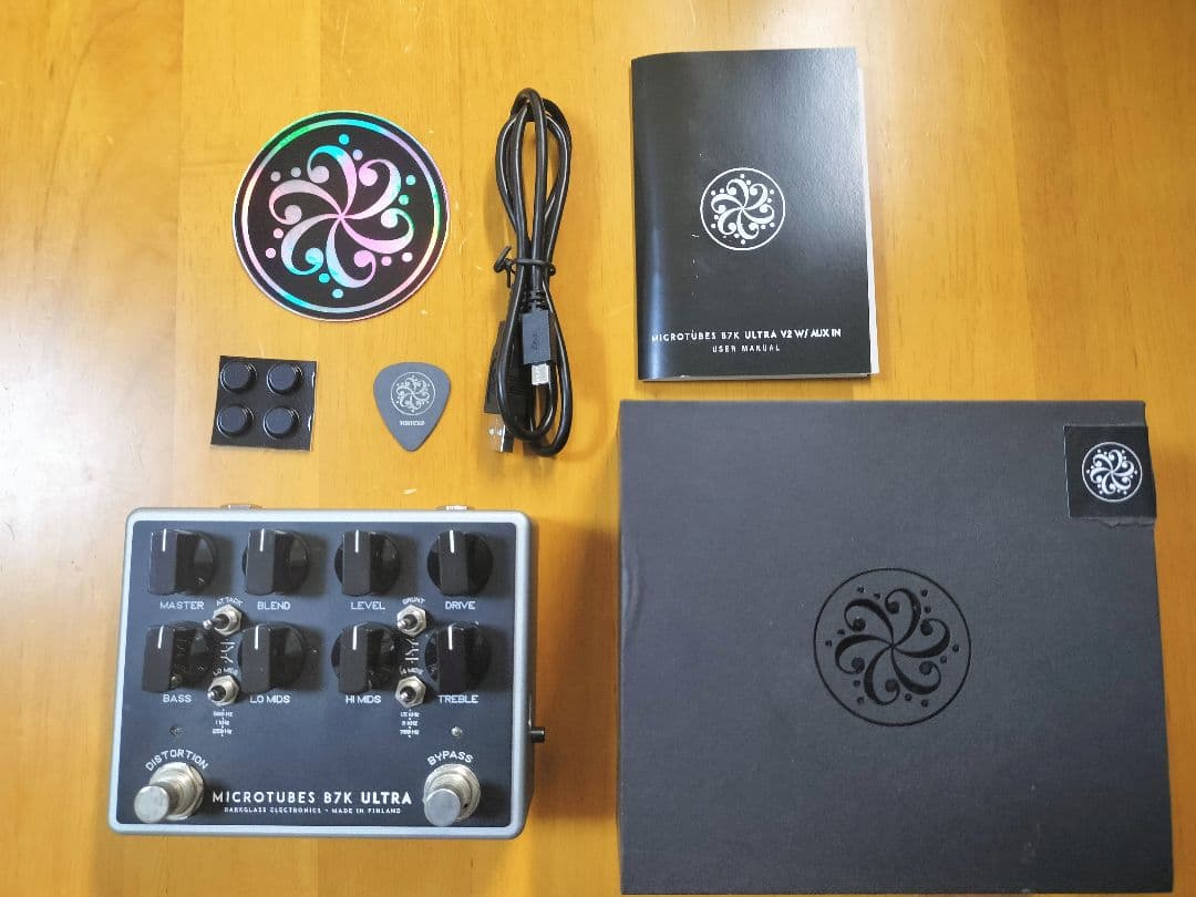 ベース Darkglass Electronics B7K ULTRA V2