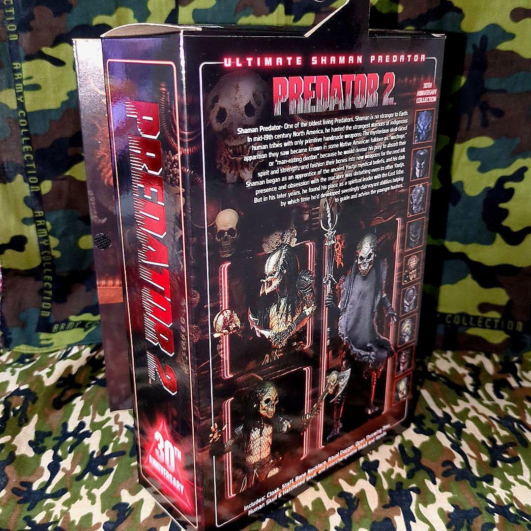 NECA／アルティメット•シャーマンプレデター 30周年記念モデル【未開封品】