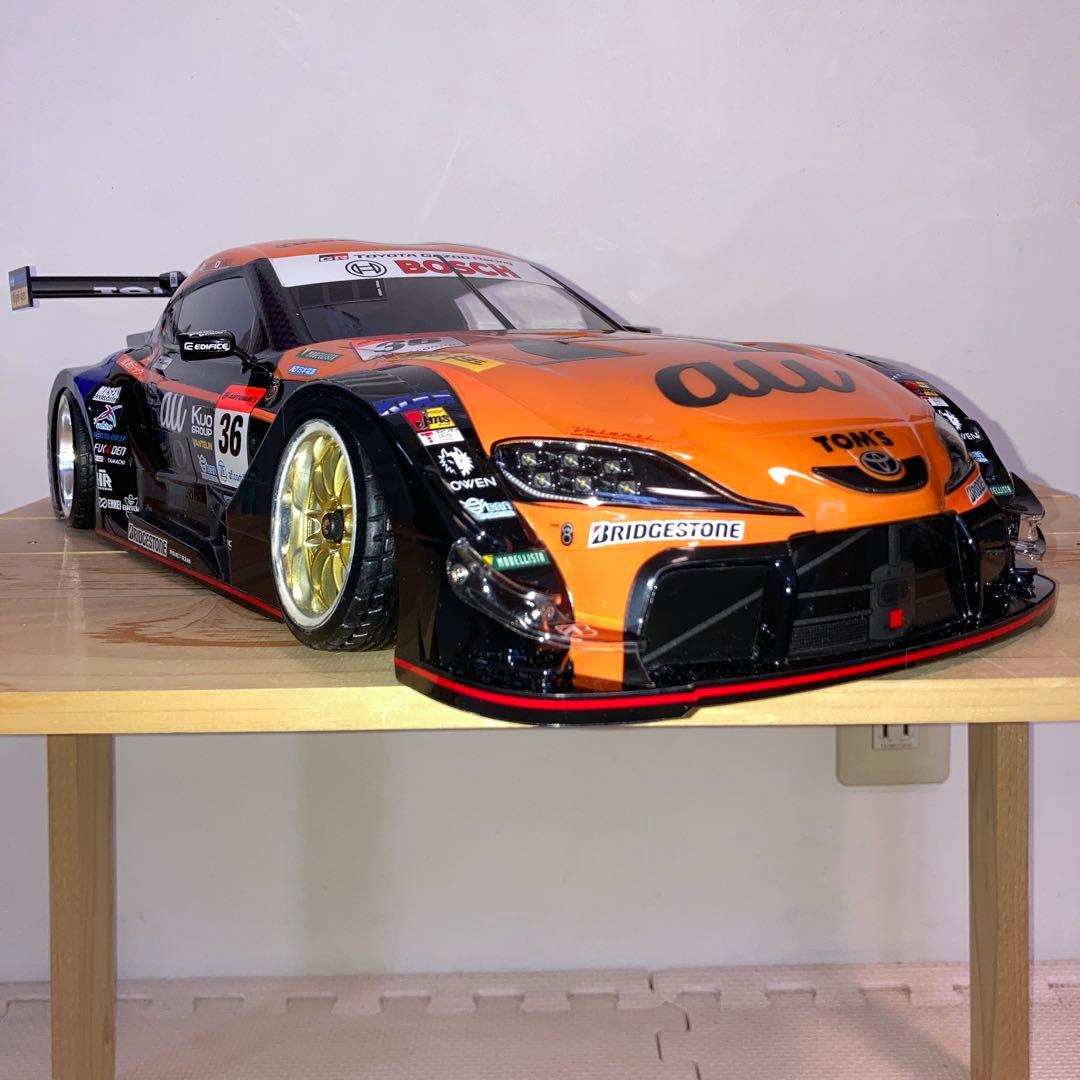 タミヤ　au TOM'S GR スープラ ボディ