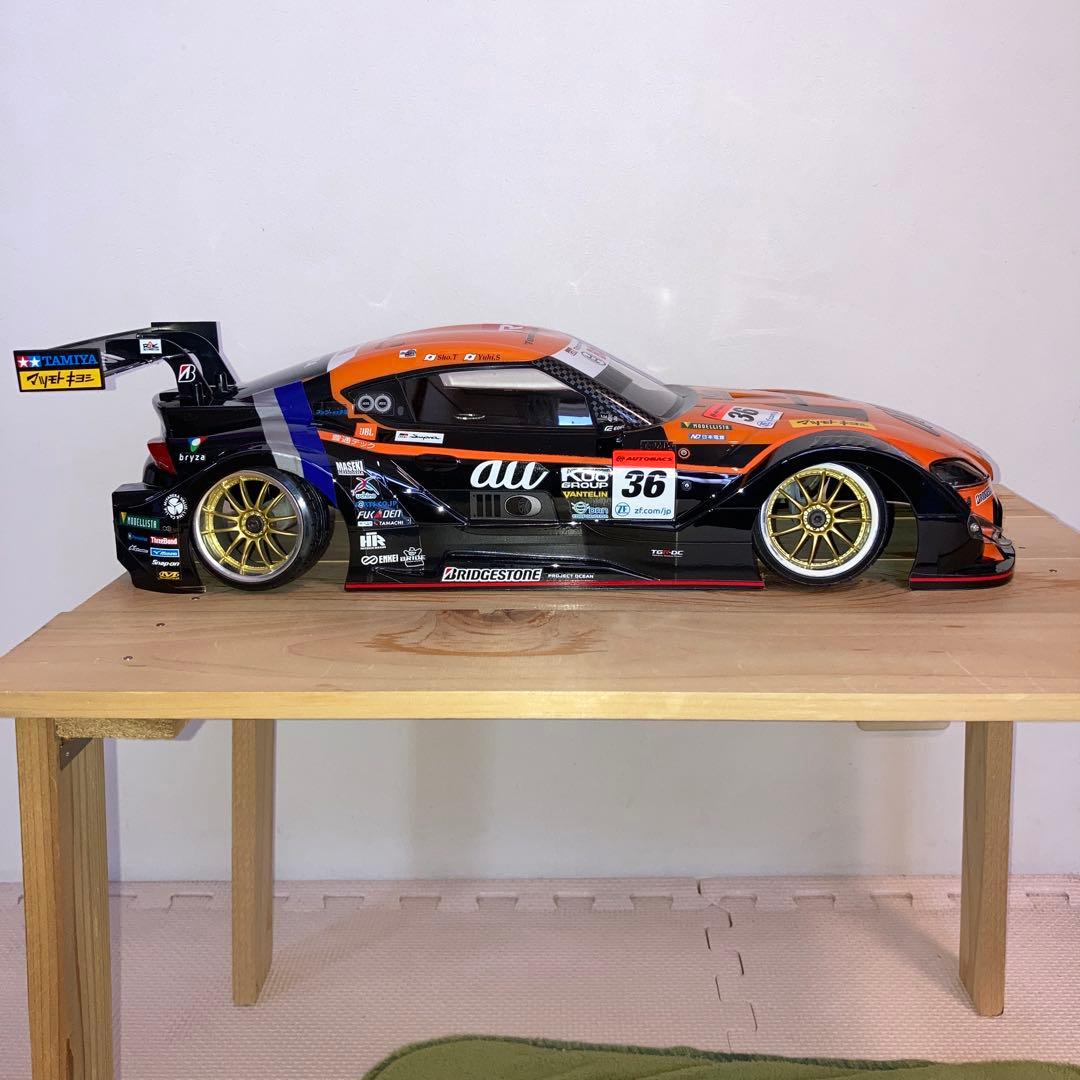 タミヤ　au TOM'S GR スープラ ボディ