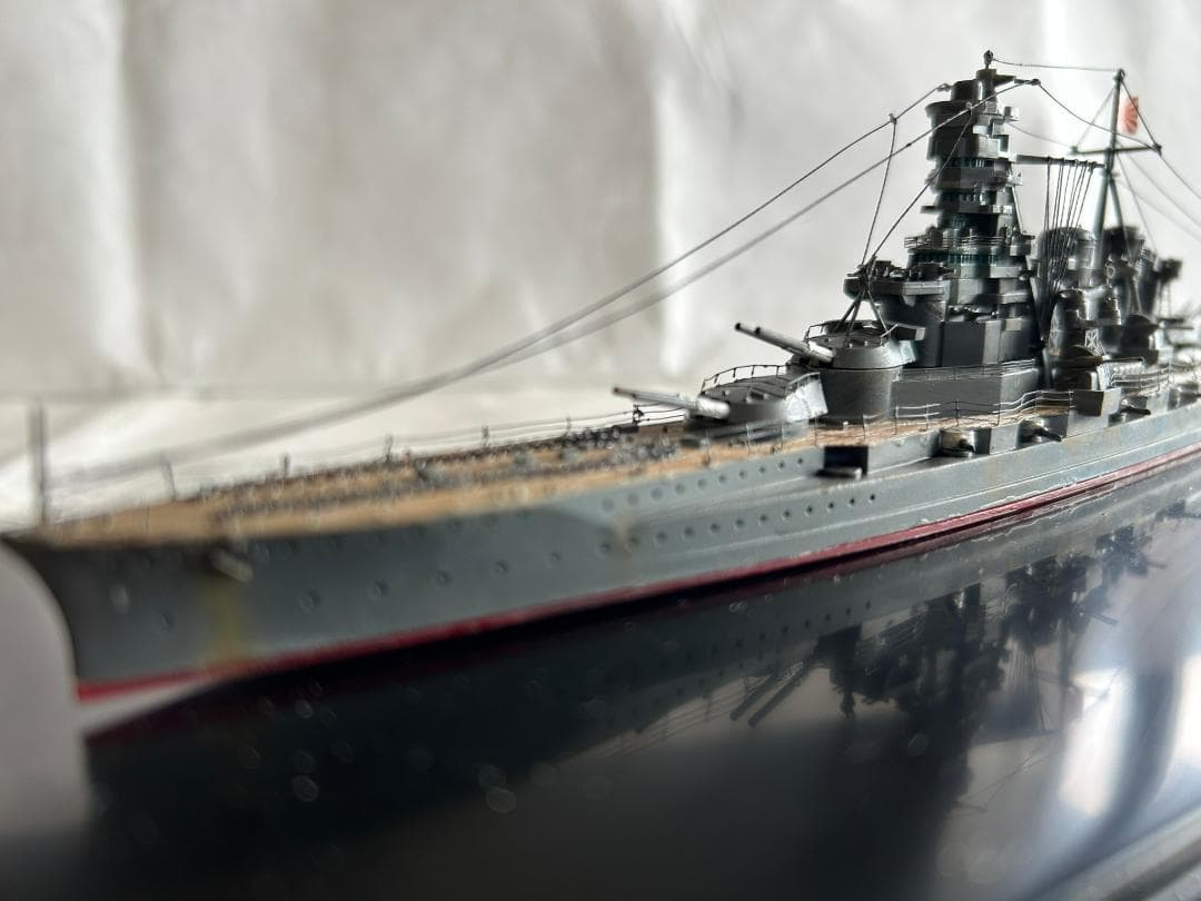 1/700 日本海軍 戦艦霧島 FUJIMI 完成品