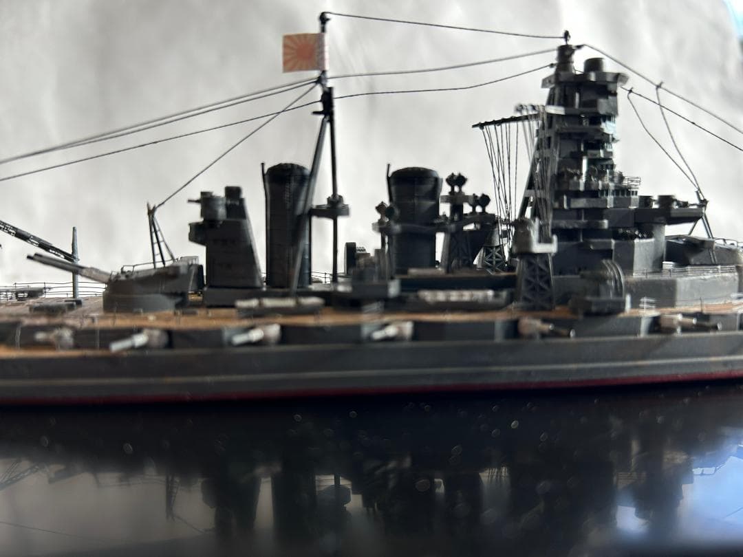 1/700 日本海軍 戦艦霧島 FUJIMI 完成品