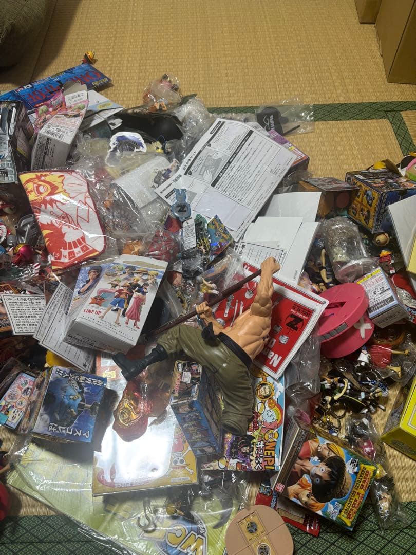 ワンピース　フィギュア　まとめ売り