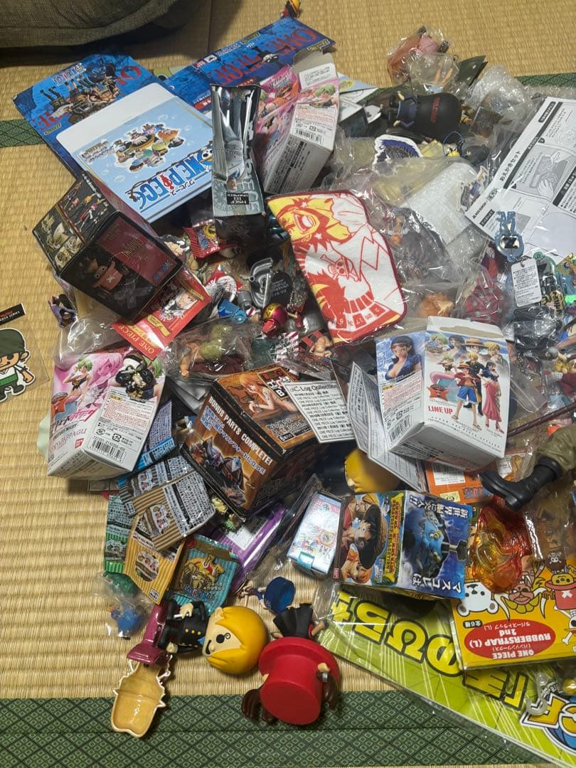 ワンピース　フィギュア　まとめ売り