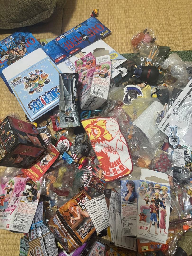 ワンピース　フィギュア　まとめ売り