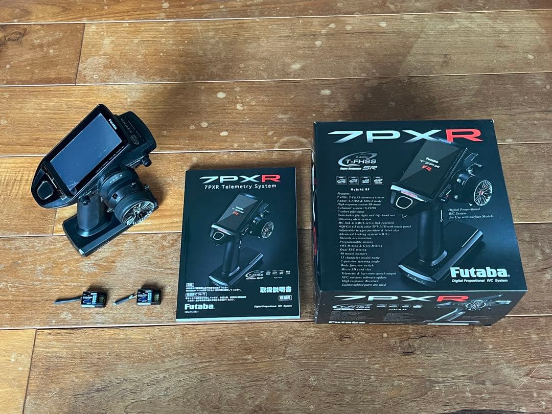 Futaba 7PXR ダブルレシーバー