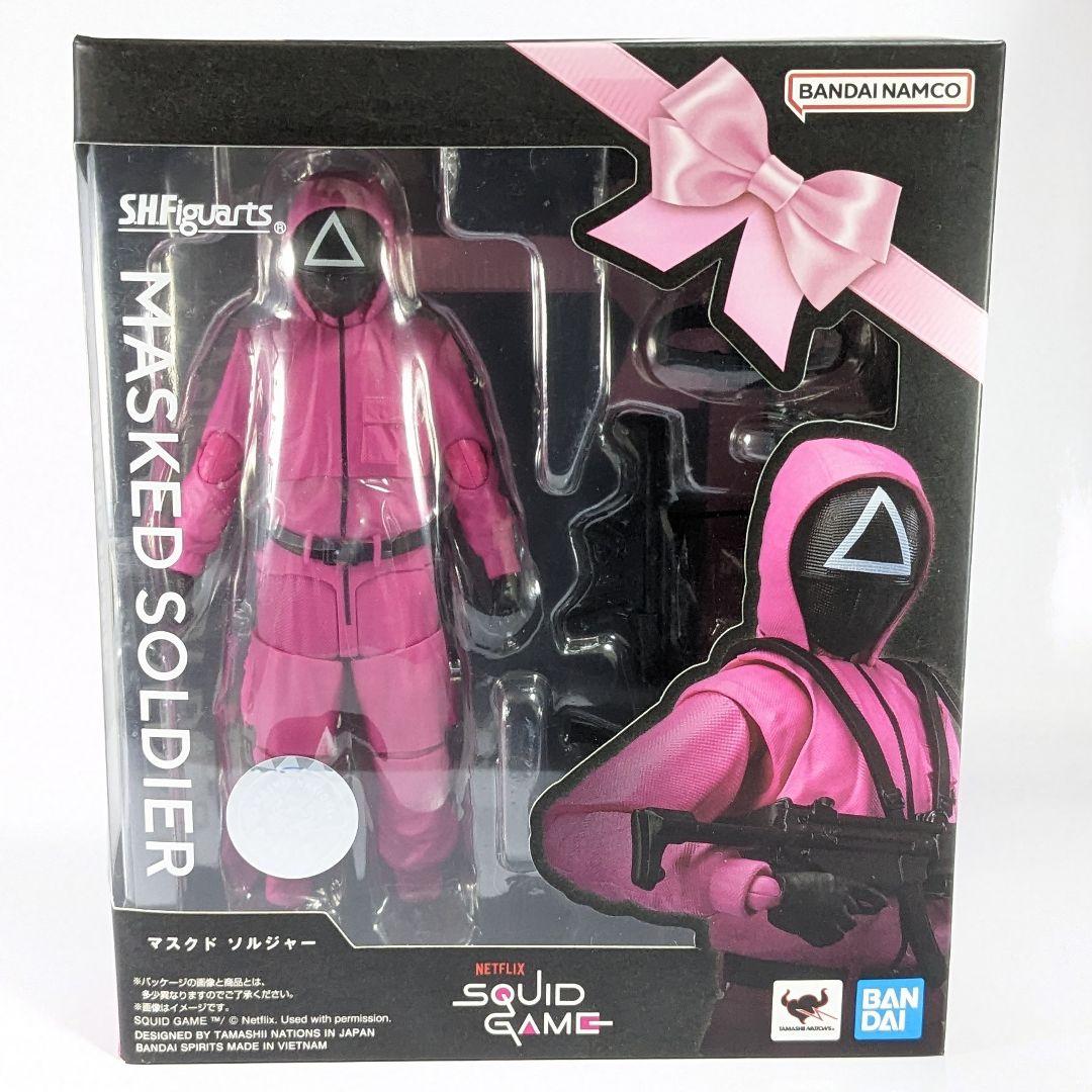 イカゲーム マスクドソルジャー S.H.フィギュアーツ
