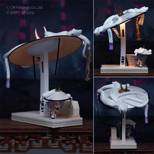 勝利の女神：NIKKE 紅蓮 テーブルランプ型デフォルメフィギュア