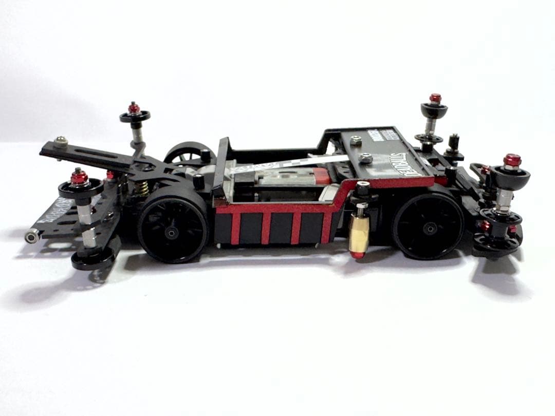 ミニ四駆　完成品　msフレキ マンモスダンプ