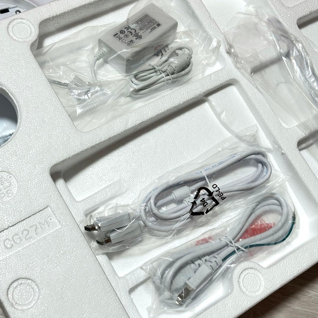 Pixio PX275 Wave White ゲーミングモニター 27インチ