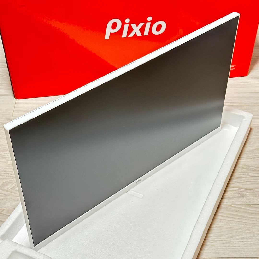 Pixio PX275 Wave White ゲーミングモニター 27インチ