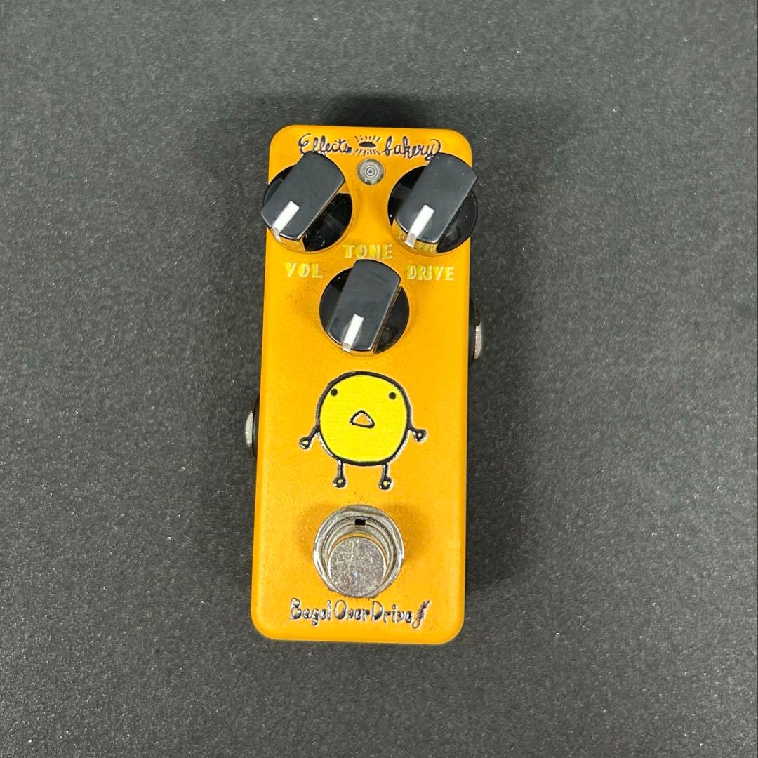 エフェクツベーカリー 4種類セット＋ケーブル類 OD Fuzz Delay PS