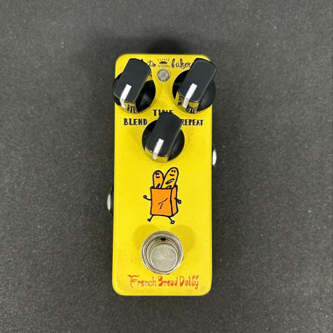 エフェクツベーカリー 4種類セット＋ケーブル類 OD Fuzz Delay PS