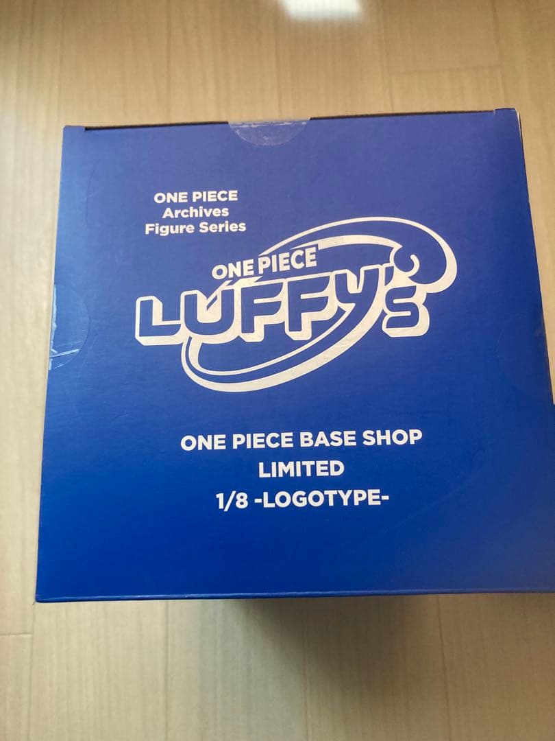 ルフィLUFFY’s ONE PIECE BASE SHOP LOGOTYPE
