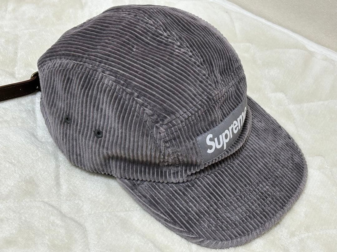 supreme Corduroy Camp Cap 25FW コーデュロイ