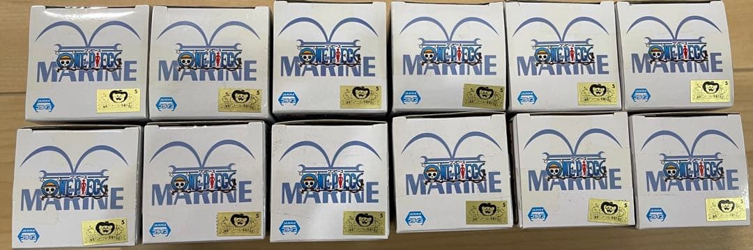 ONE PIECE 海軍ワーコレフィギュア 12体セット