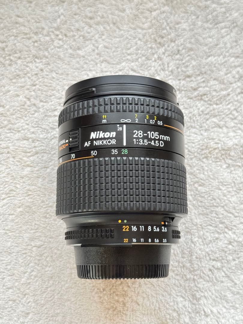 【極美品】ニコンAFニッコール28-105mmF3.5-4.5Dズーム