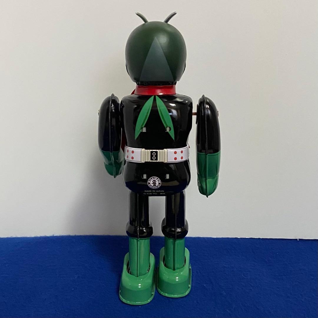 仮面ライダー　ブリキ　ゼンマイ　フィギュア　ソフビ　ビリケン商会　石ノ森章太郎