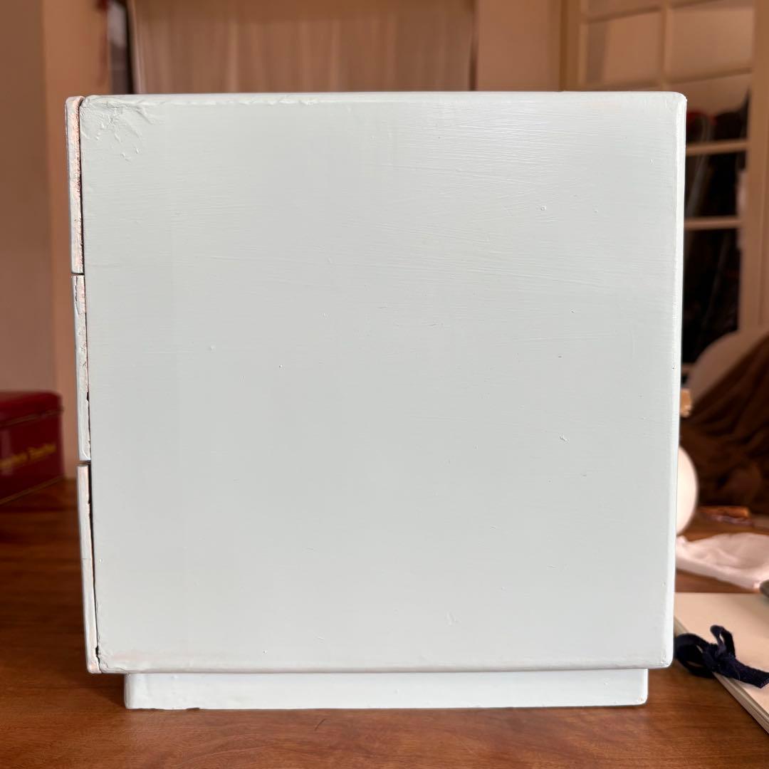 「フレンチヴィンテージ3段小引き出し｜1950年代×ナチュラルレザー付き」