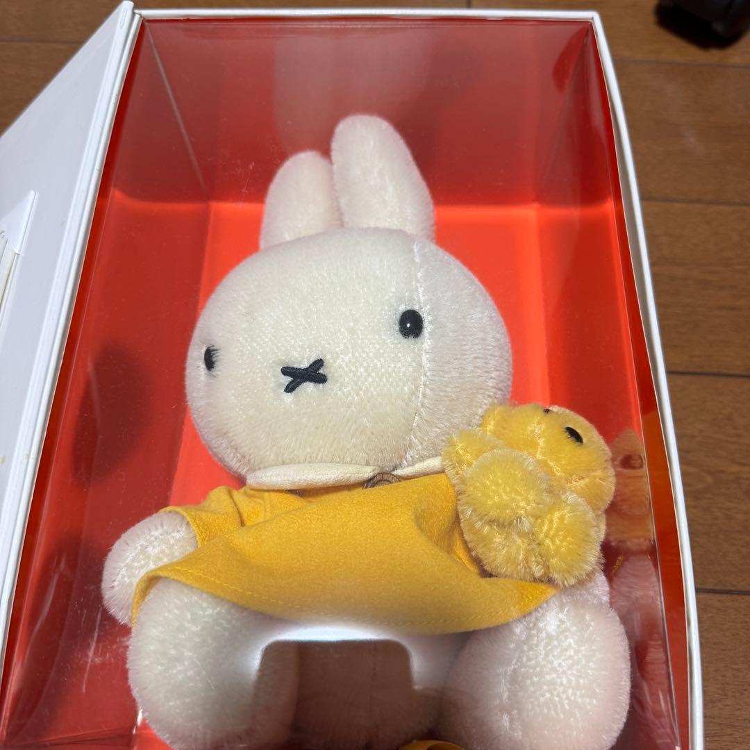 ミッフィー 21世紀 モヘア製 限定 ぬいぐるみ セキグチ