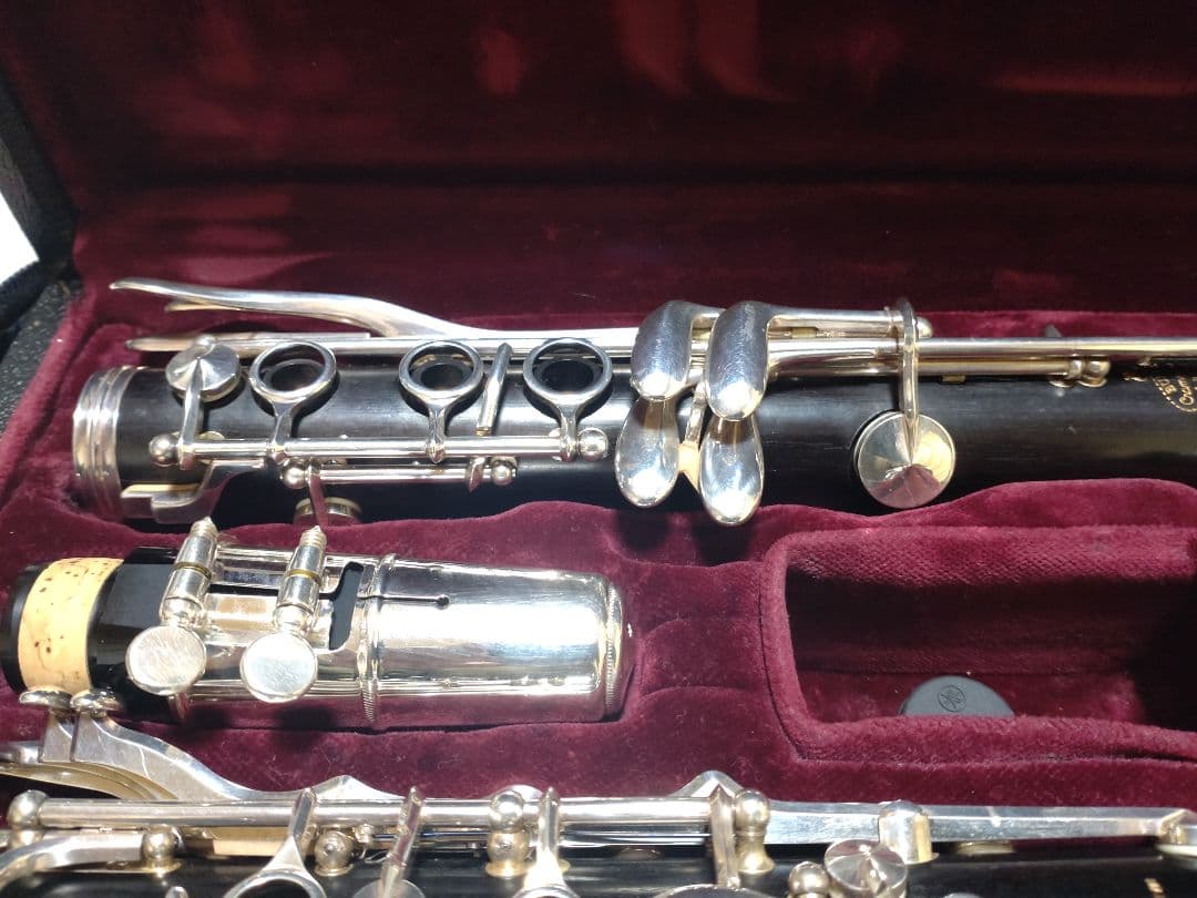 クランポン B♭クラリネット E13 SP ケースカバー付き