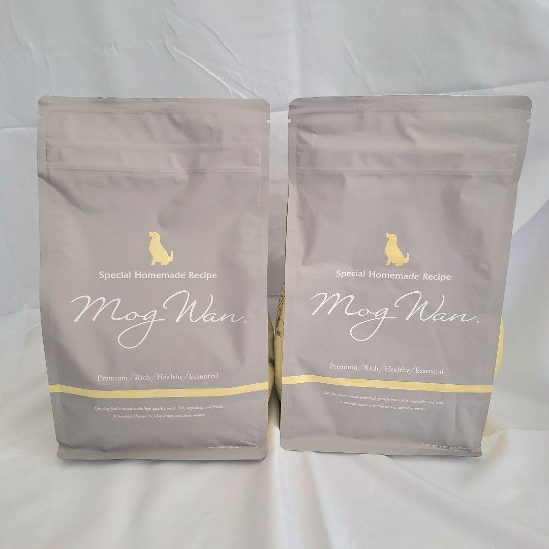 モグワン ドッグフード 1.8kg×2袋 全犬種・全年齢対応 新品未開封品