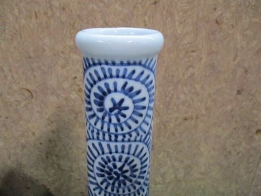 伊万里焼・蛸唐草大徳利