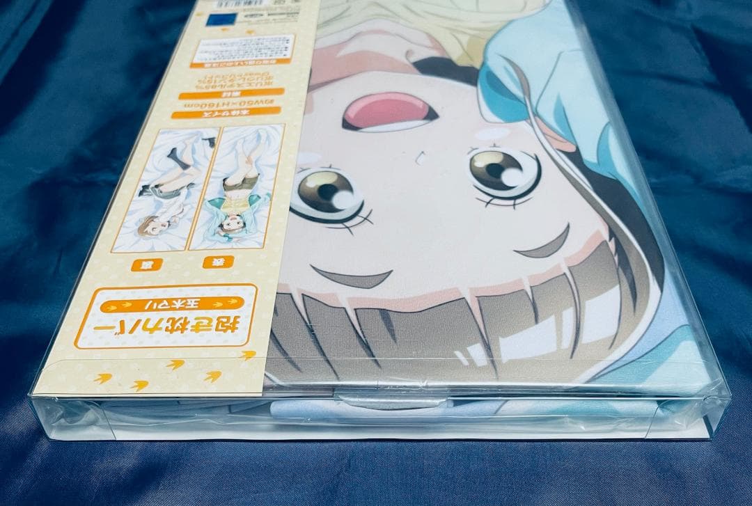 【新品未開封・正規品】玉木マリ 抱き枕カバー 宇宙よりも遠い場所 ムービック