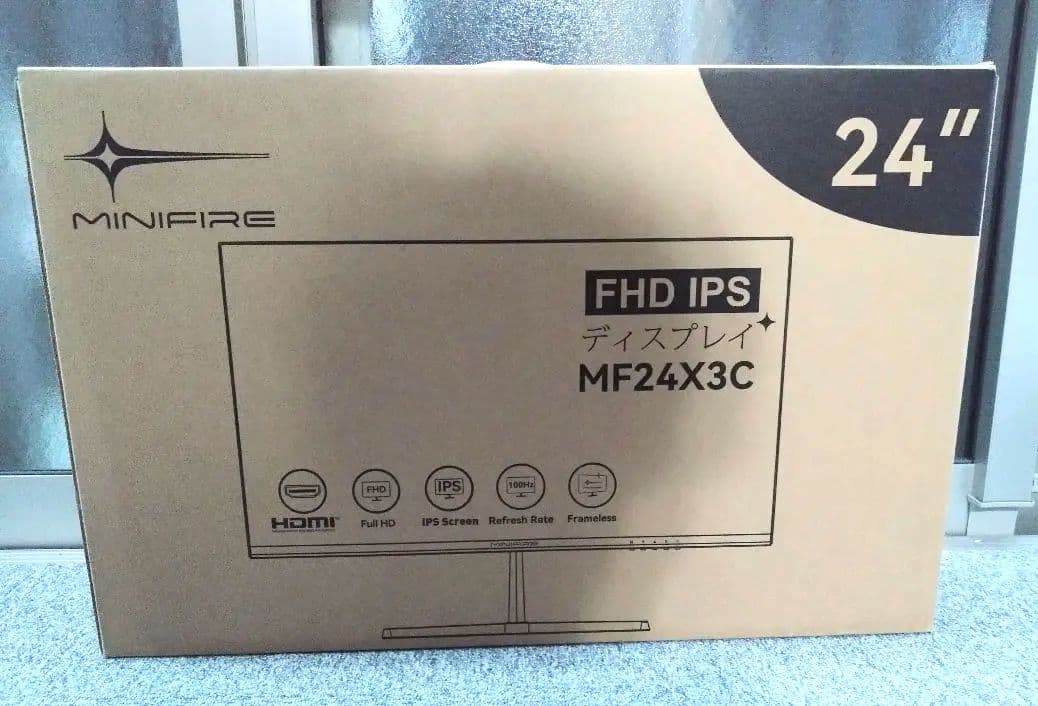 【動作確認済み】MINIFIRE 24インチ モニター