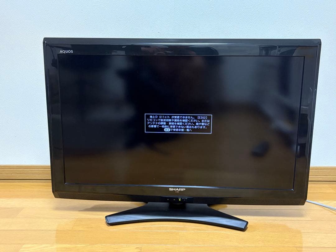 SHARP AQUOS 液晶テレビ 32型 LC-32E9