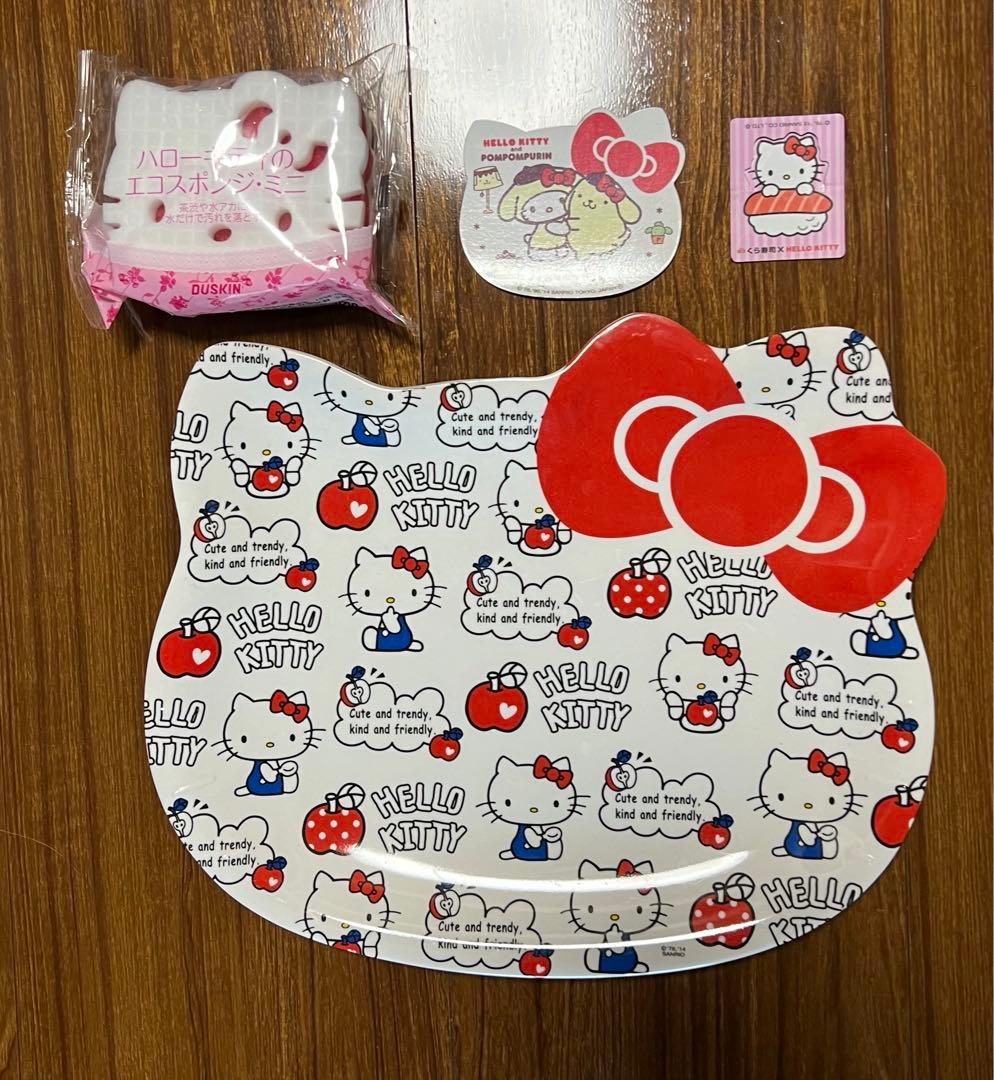 ハローキティ９点セット　レアな物も入ってる可能性あります　写真をご覧ください