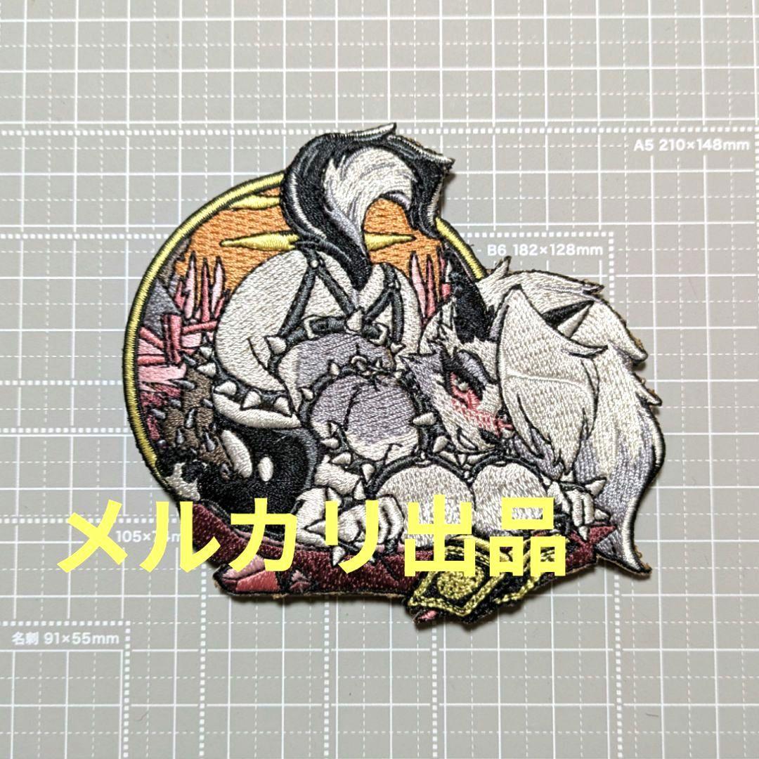 【絶版品】 犬の悪魔　刺繍パッチ / 日本未発売