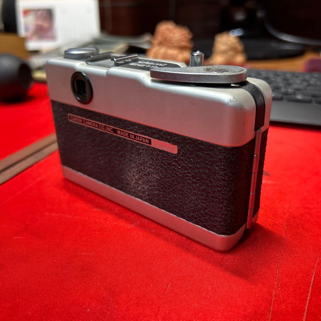 Canon demi EE17 フィルムカメラ