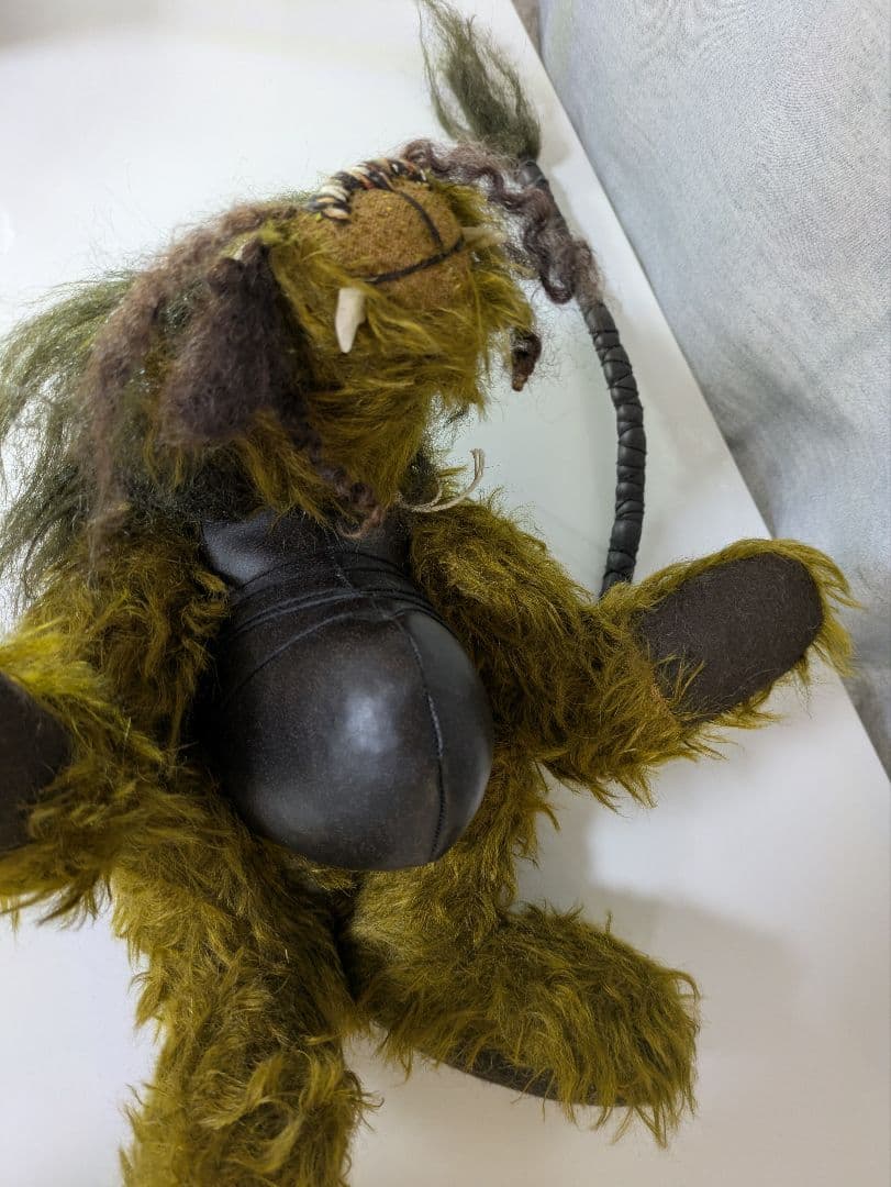 海外アーティストベア作家　テディベア　バーバラアン　カニンガム　ドラゴン