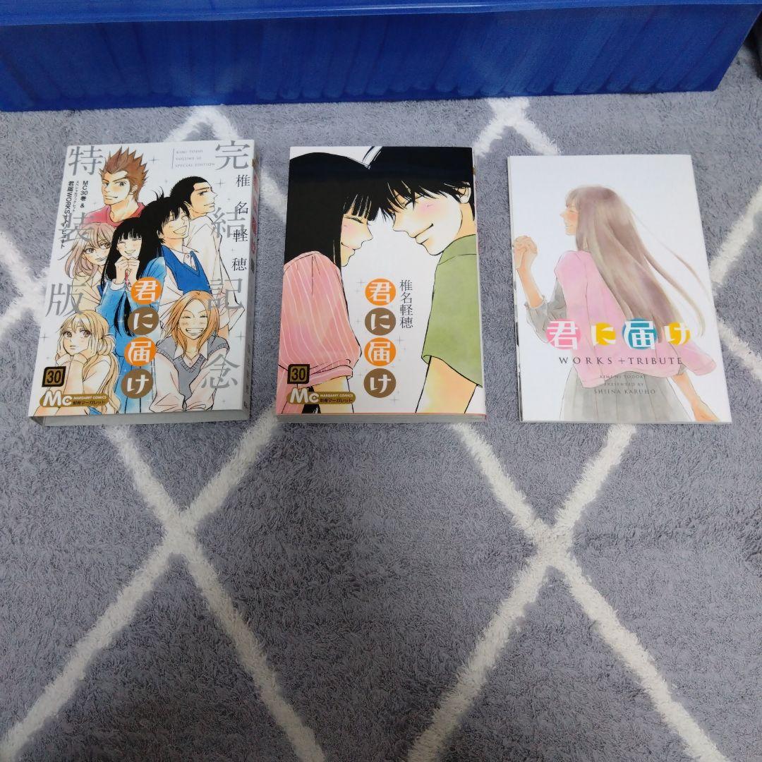 君に届け 全巻+ファンブック+運命の人 全巻