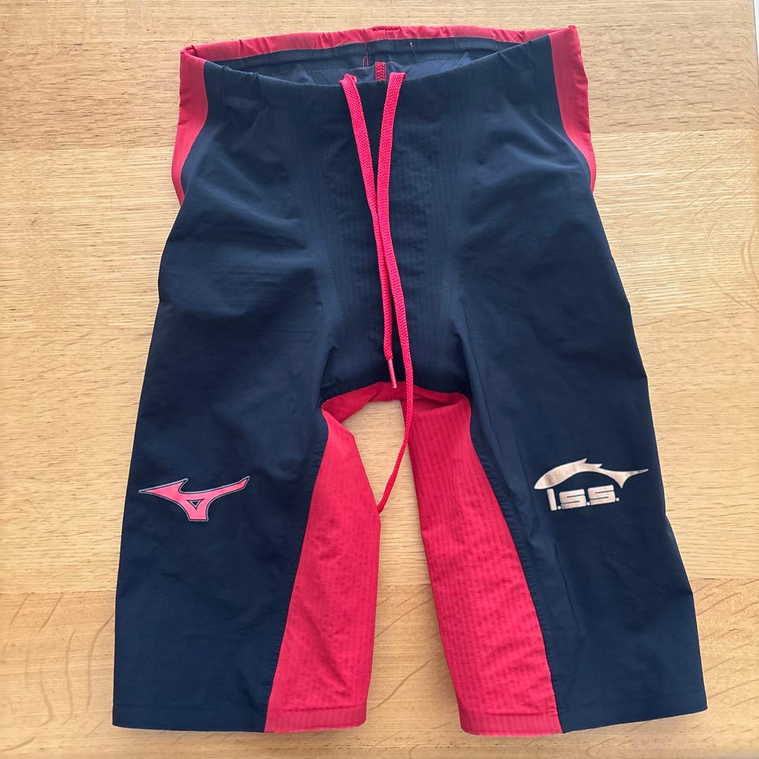 【美品】イトマン　選手　GX・SONIC 6 NV ハーフスパッツ 2XS 美品