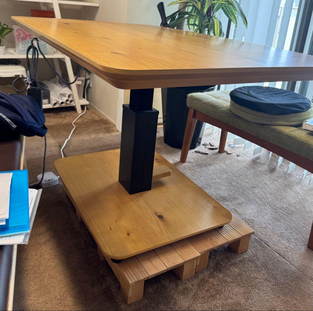 【半額以下！】こたつテーブル 幅120cm