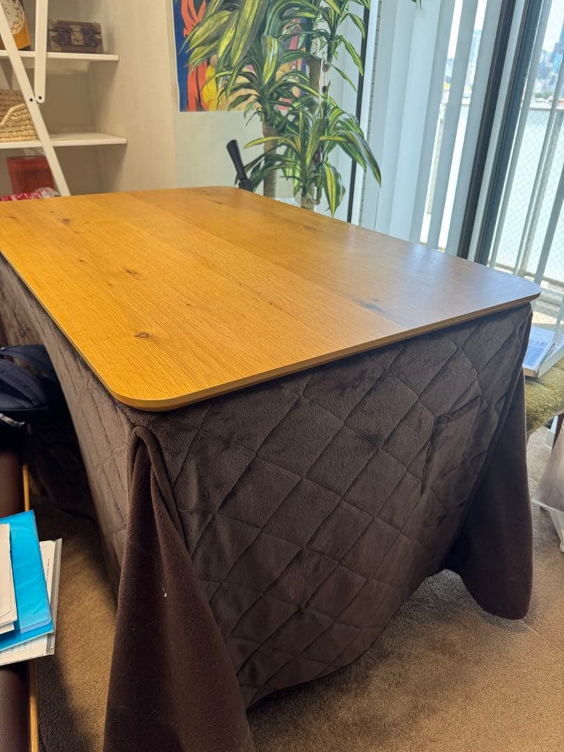 【半額以下！】こたつテーブル 幅120cm