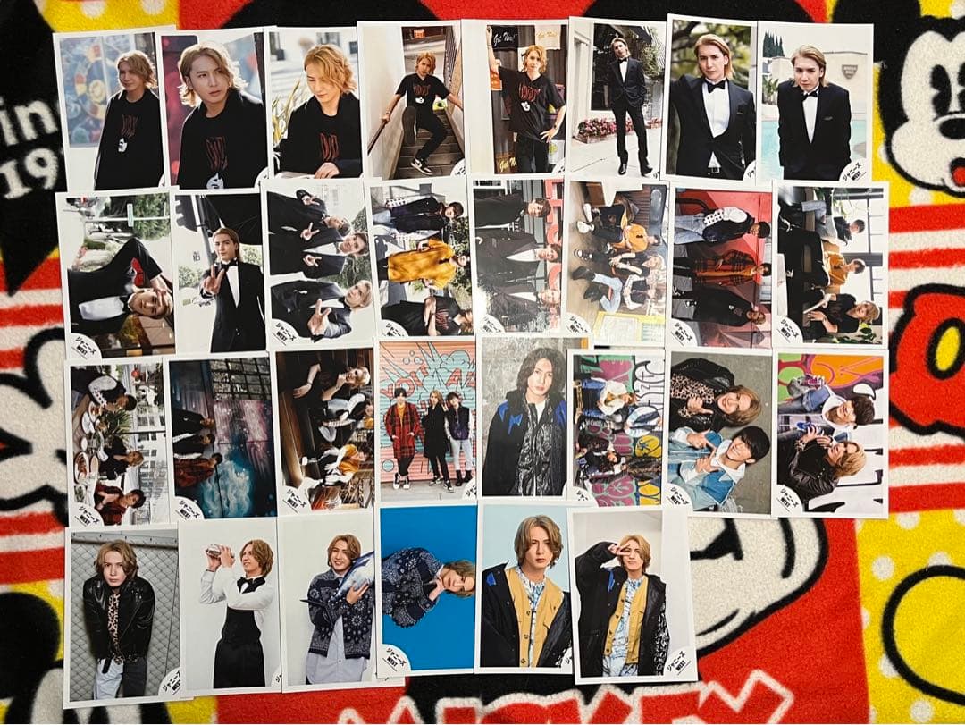 藤井流星 公式写真 まとめ売り グッズ ジュニア