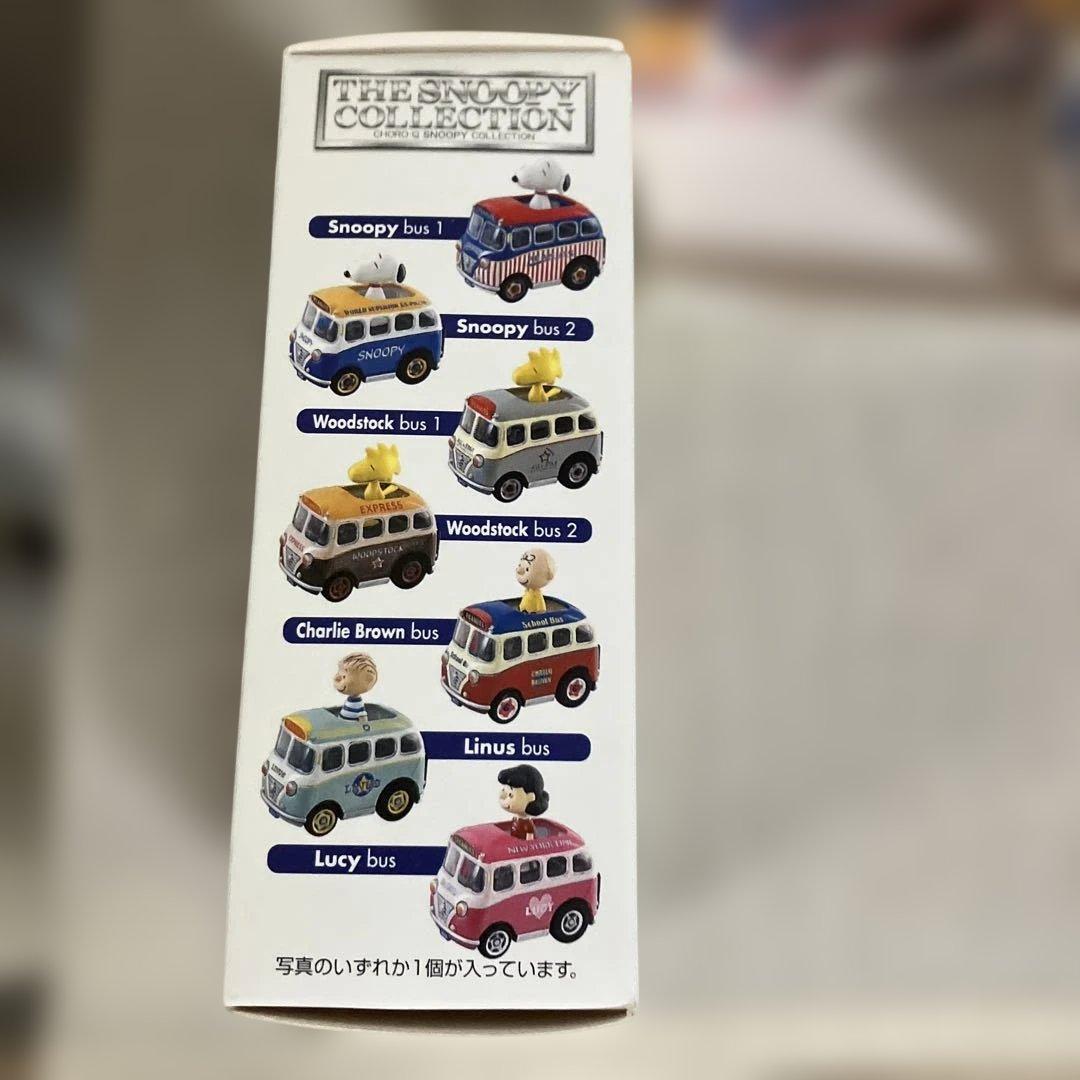 リ*ー様 THE SNOOPY COLLECTION チョロQ 12箱セット　入
