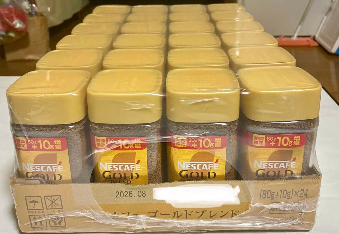 NESCAFÉ ゴールドブレンド 90g×24本セット