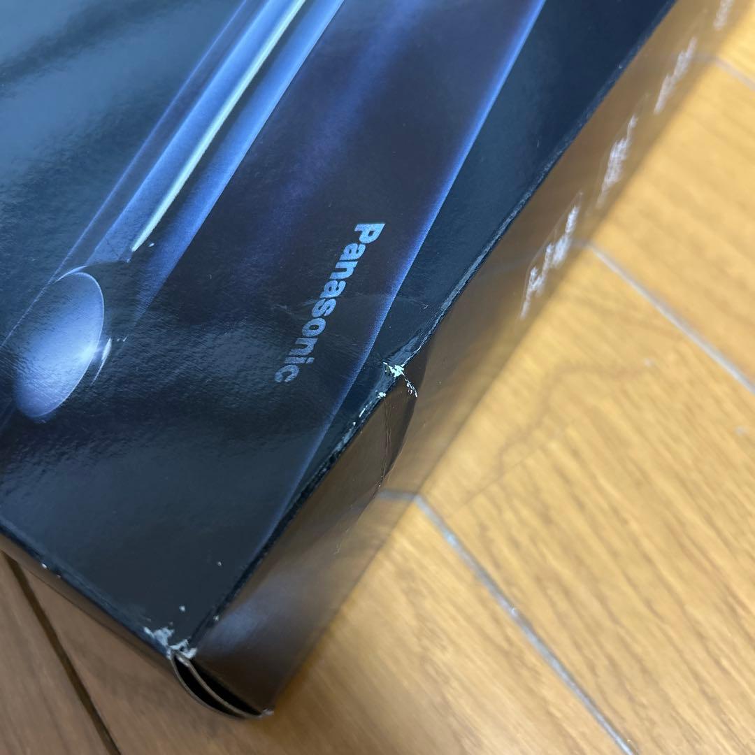 【値下げ】ナノケアヘアアイロンPanasonic EH-HS0J-K BLACK