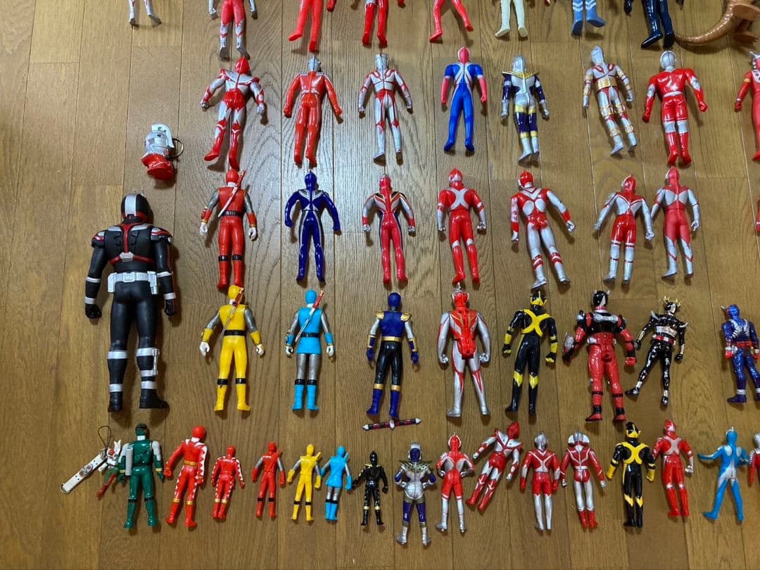 ★レトロ★ 仮面ライダー　ウルトラマン　ソフビ　フィギュア　まとめ売り！