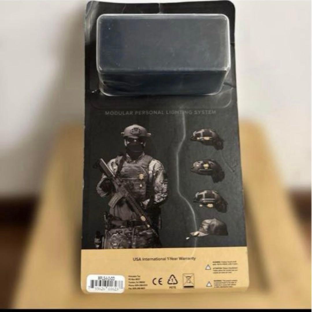 米軍　princeton tec SWITCH MPLS ヘルメットライト　①