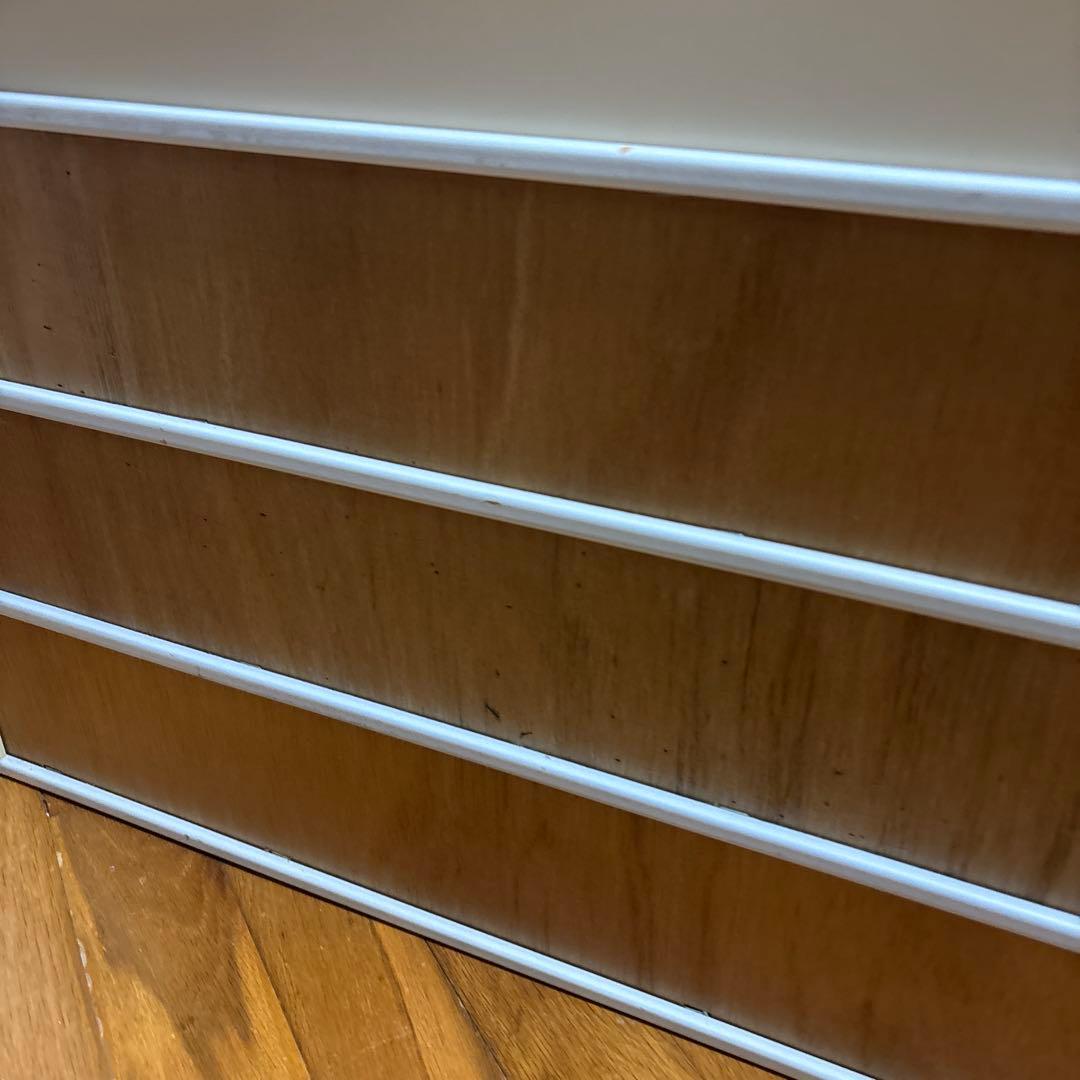 スヌーピー(SNOOPY) 木製ディスプレイケース 3段