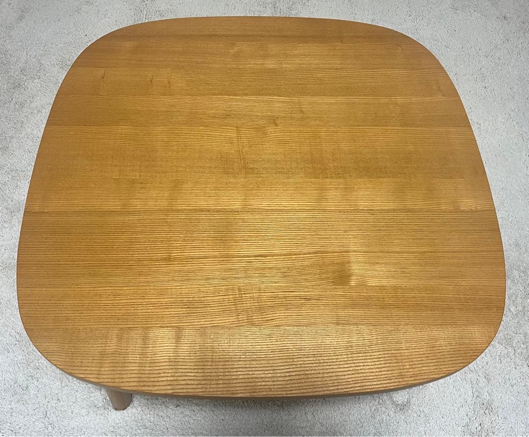 無印良品　こたつにもなるローテーブル　フラットヒーター　送料込み