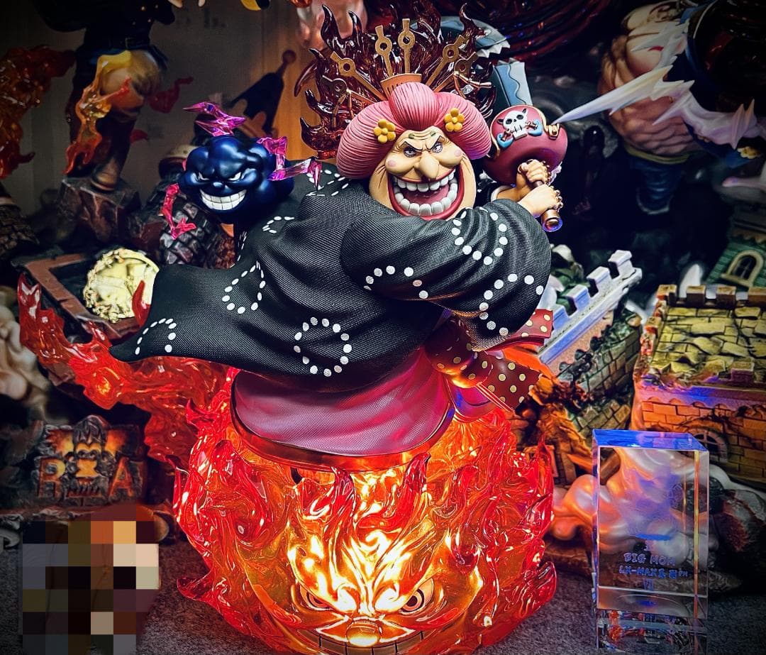 ワンピース ビッグ・マム リンリン フィギュア ガレージキット LXスタジオ